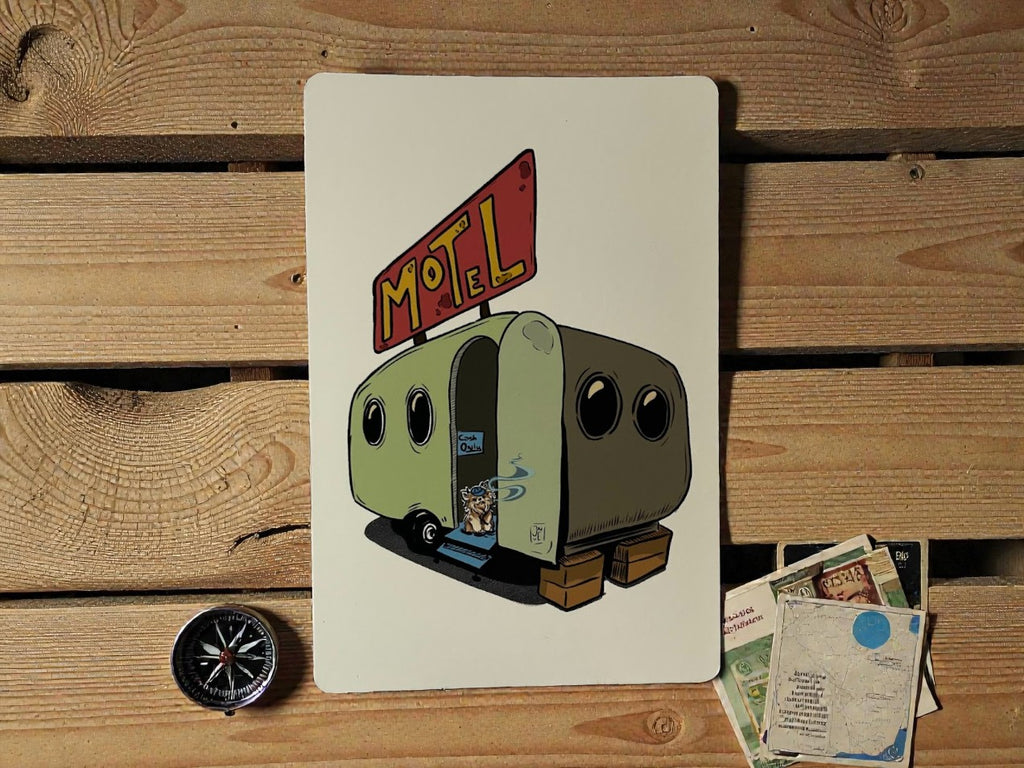 Illustration Hunvreoù Paper –  – univers poétique nature Bretagne