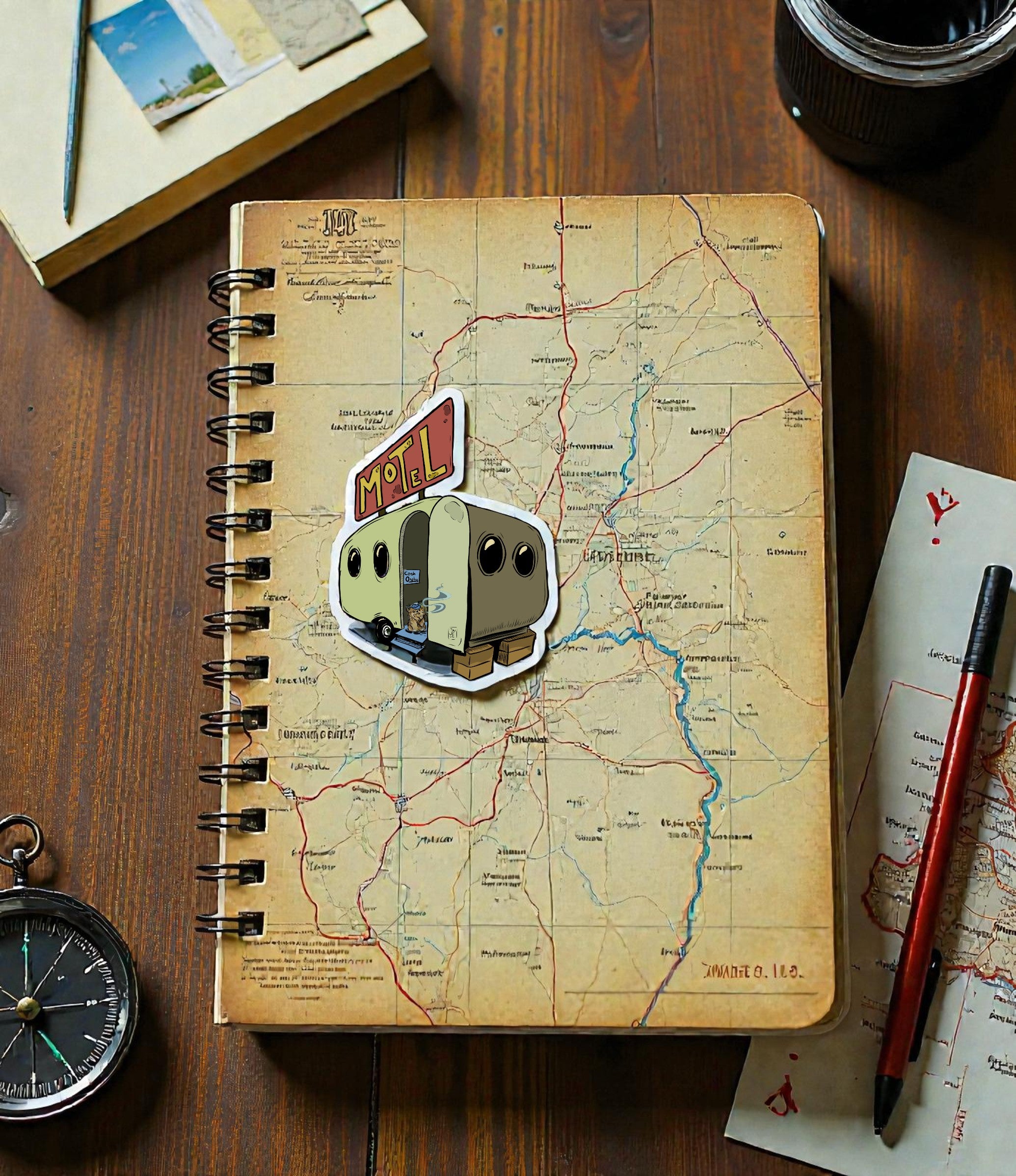 Illustration Hunvreoù Paper –  – univers poétique nature Bretagne