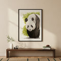 Illustration Hunvreoù Paper – Panda - Affiche – univers poétique nature Bretagne