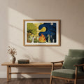 Illustration Hunvreoù Paper – Samhein - Affiche – univers poétique nature Bretagne