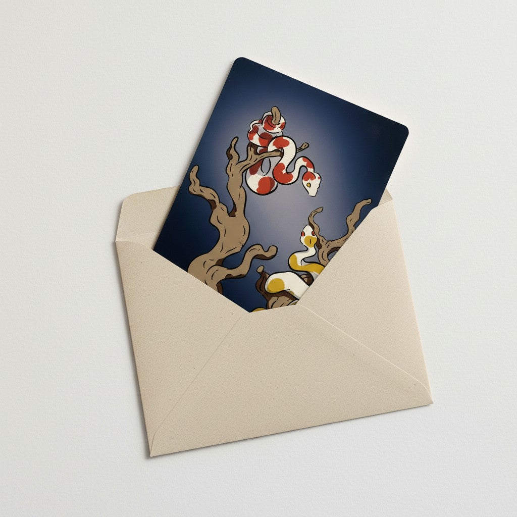 Illustration Hunvreoù Paper –  – univers poétique nature Bretagne