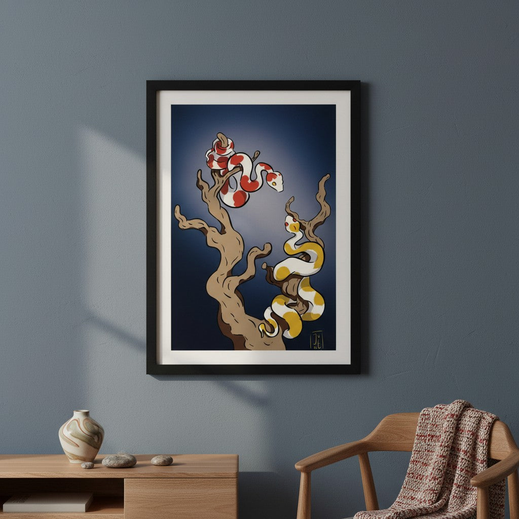 Illustration Hunvreoù Paper –  – univers poétique nature Bretagne