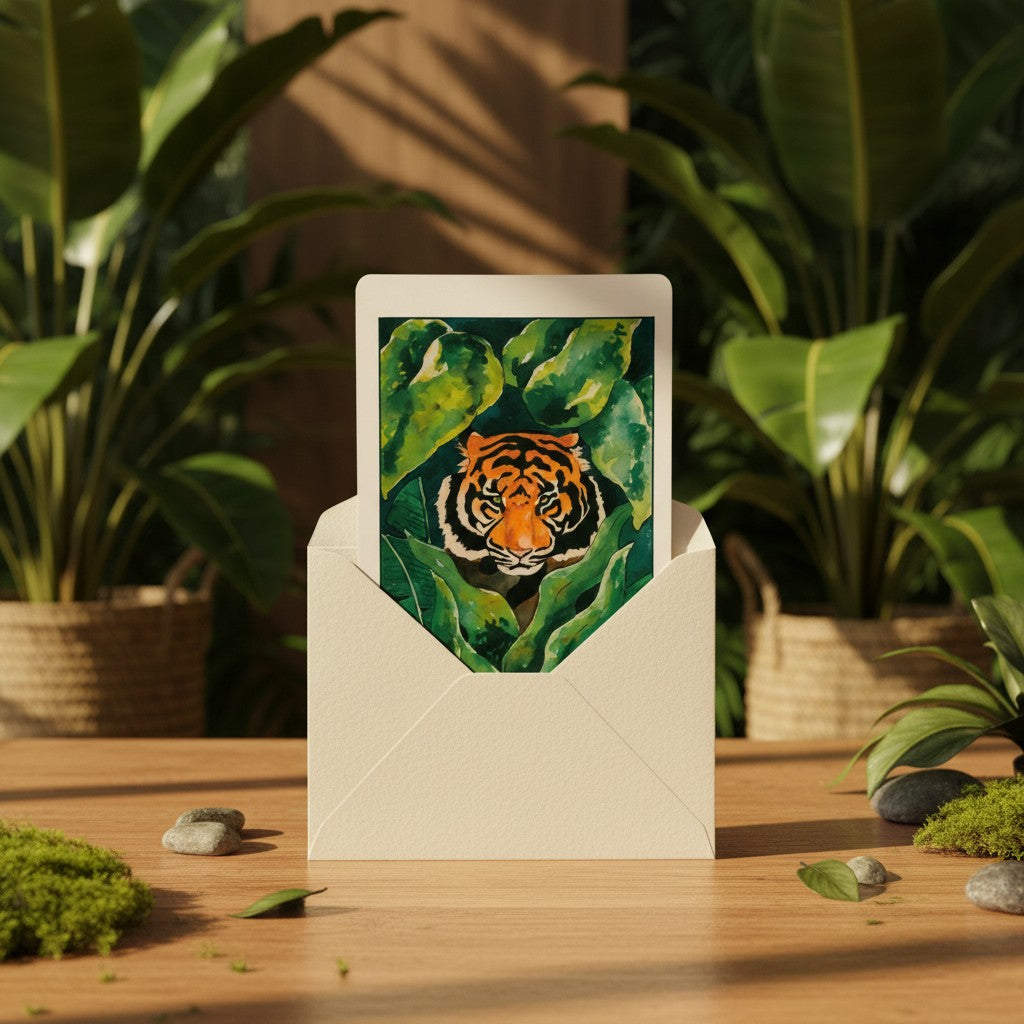 Illustration Hunvreoù Paper –  – univers poétique nature Bretagne
